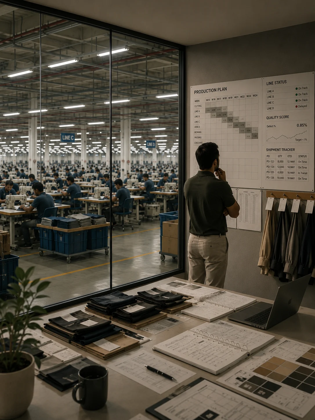 For Manufacturers